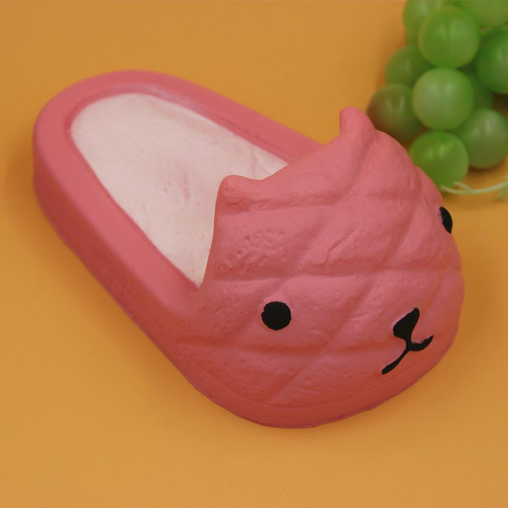 Mini Squishy kapibarasan Slipper Phone Straps Bread Perfume Kids Collections Toy Gift J4U66