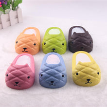 Mini Squishy kapibarasan Slipper Phone Straps Bread Perfume Kids Collections Toy Gift J4U66