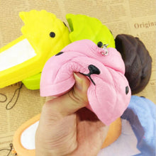 Mini Squishy kapibarasan Slipper Phone Straps Bread Perfume Kids Collections Toy Gift J4U66
