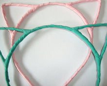 6 Colors Hair Accessories Cute Cat Ear Hair Band Small Cat Headband for Women Kid Styling Tool Headwear J4U66