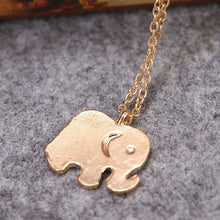 Cute Elephant Women Charming Sweater Chain Necklace J4U66
