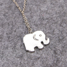 Cute Elephant Women Charming Sweater Chain Necklace J4U66