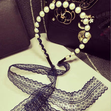 Simulated Pearl Wave Bands Beautiful Lace Bows Hair Bands Headbands for Girls Headwear Hair Accessories for Women J4U66