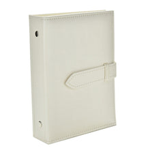 Pu leather Stud Earrings collection book pattern portable jewelry display creative jewelry storage box J4U66