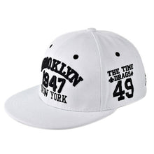 York Hip Hop Hats 1947 Brooklyn Style Baseball Cap Sport Hat Polo Cap Gorras Planas Snapback Caps Snapbacks Casquette J4U66