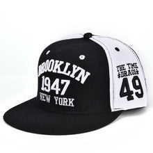 York Hip Hop Hats 1947 Brooklyn Style Baseball Cap Sport Hat Polo Cap Gorras Planas Snapback Caps Snapbacks Casquette J4U66
