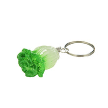 Novelty Creative Simulation Food Key Chain Fruit Vegetables Keychain Lanyard Keyring Key Ring Jewelry J4U66