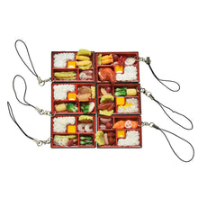 Novelty Key Chain Japanese Food Simulation Sushi Lanyard Keychain Jewelry for Women J4U66