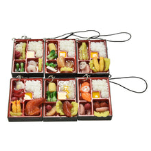 Novelty Key Chain Japanese Food Simulation Sushi Lanyard Keychain Jewelry for Women J4U66