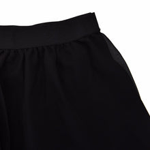 One Size Women Irregular Chiffon Skirt Elastic Waist High Low Asymmetrical Hem Long Maxi Skirts Double Layer 5 Color J4U66