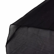One Size Women Irregular Chiffon Skirt Elastic Waist High Low Asymmetrical Hem Long Maxi Skirts Double Layer 5 Color J4U66