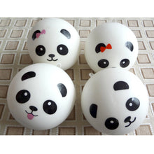 Panda Squishy Buns Bread Charms Key/Bag/Car/Cell Phone Straps 7cm J4U66