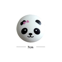 Panda Squishy Buns Bread Charms Key/Bag/Car/Cell Phone Straps 7cm J4U66