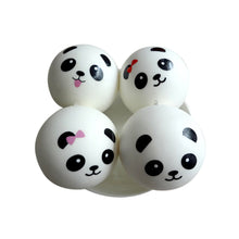 Panda Squishy Buns Bread Charms Key/Bag/Car/Cell Phone Straps 7cm J4U66