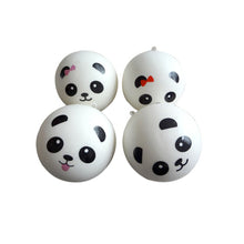 Panda Squishy Buns Bread Charms Key/Bag/Car/Cell Phone Straps 7cm J4U66