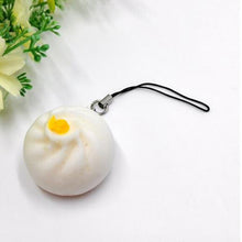Simulation Food Key Chain Women Girls Cute Fun Fake Buns Bread Keychain Key Bag Cell Phone Straps J4U66