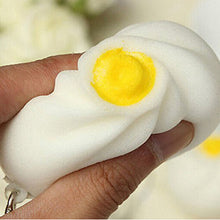 Simulation Food Key Chain Women Girls Cute Fun Fake Buns Bread Keychain Key Bag Cell Phone Straps J4U66