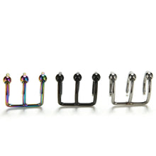 Stainless Steel Fake Lip Ear Nose Stud Ring Clip On Cartilage Septum Ring Punk Gothic Quality Cartilage Stud Made In China J4U66