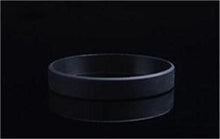 Trendy Silicone Rubber Flexible Wristband Wrist Band Cuff Bracelet Bangle For Women Men J4U66
