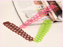 Women Lady hair accessories Braider Tool Roller With Magic hair Twist Styling Bun Maker J4U66