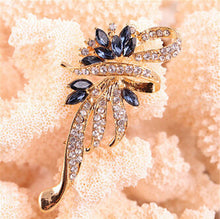 S Brooches For Women Lovely Retro Crystal Brooches For Women Jewelry J4U66