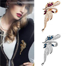 S Brooches For Women Lovely Retro Crystal Brooches For Women Jewelry J4U66