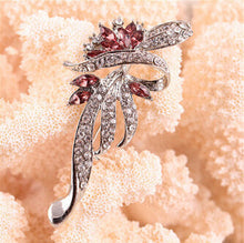 S Brooches For Women Lovely Retro Crystal Brooches For Women Jewelry J4U66