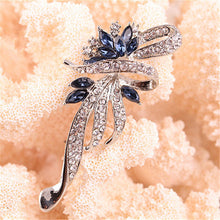S Brooches For Women Lovely Retro Crystal Brooches For Women Jewelry J4U66