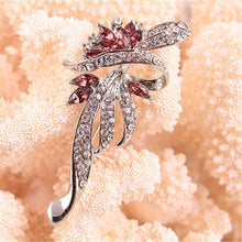 S Brooches For Women Lovely Retro Crystal Brooches For Women Jewelry J4U66