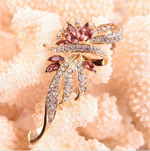 S Brooches For Women Lovely Retro Crystal Brooches For Women Jewelry J4U66