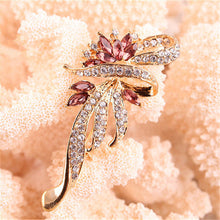 S Brooches For Women Lovely Retro Crystal Brooches For Women Jewelry J4U66