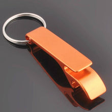 Aluminum Materials Random Color Creative Small-clawed Bar Drinks Beer Bottle Opener Keychain Ring J4U66