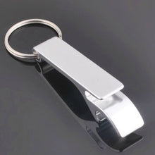 Aluminum Materials Random Color Creative Small-clawed Bar Drinks Beer Bottle Opener Keychain Ring J4U66