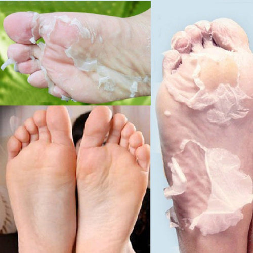 Baby Remove Dead Skin Foot Mask Peeling Cuticles Heel Feet Care Anti Aging J4U66