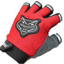 Bike Cycle Cycling Antiskid Silicone Gel Half Finger Gloves Outdoor Sports Climbing Bicycle J4U66