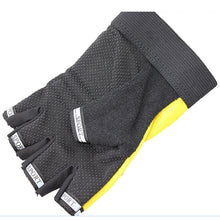 Bike Cycle Cycling Antiskid Silicone Gel Half Finger Gloves Outdoor Sports Climbing Bicycle J4U66