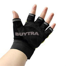 Bike Cycle Cycling Antiskid Silicone Gel Half Finger Gloves Outdoor Sports Climbing Bicycle J4U66