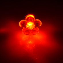 Flower Shape LED Earring Light Up Bling Ear Studs Earrings Dance Party J4U66