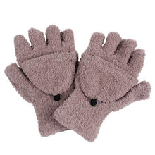 Lady Ladies Hand Wrist Warmer Fingerless Gloves J4U66