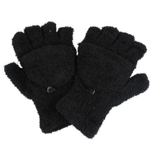Lady Ladies Hand Wrist Warmer Fingerless Gloves J4U66