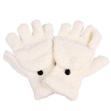Lady Ladies Hand Wrist Warmer Fingerless Gloves J4U66