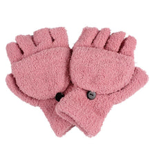 Lady Ladies Hand Wrist Warmer Fingerless Gloves J4U66