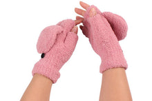 Lady Ladies Hand Wrist Warmer Fingerless Gloves J4U66