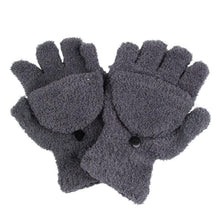 Lady Ladies Hand Wrist Warmer Fingerless Gloves J4U66