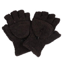 Lady Ladies Hand Wrist Warmer Fingerless Gloves J4U66