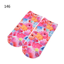 Cute fruit color cotton sock  styleWomen's slippers socksWomen's thin sock J4U66