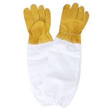 Protective Beekeeping Gloves Goatskin Bee Keeping Vented Long Sleeves Beekeeping Tools The Beekeeper Prevent Tools J4U66