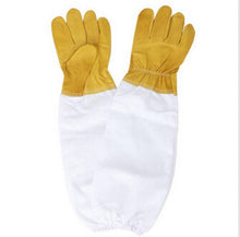 Protective Beekeeping Gloves Goatskin Bee Keeping Vented Long Sleeves Beekeeping Tools The Beekeeper Prevent Tools J4U66