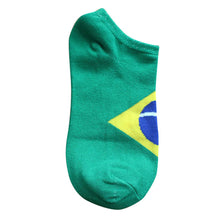 Quality Cotton Classic Man Socks Flag Socks J4U66