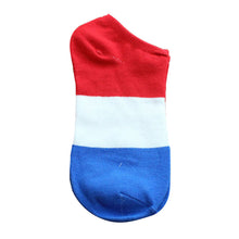 Quality Cotton Classic Man Socks Flag Socks J4U66